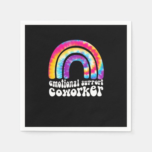 Emotionele hulp Collega Classic - Werk Bestie Servet (Voorkant)