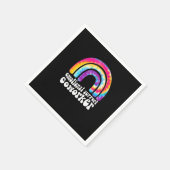 Emotionele hulp Collega Classic - Werk Bestie Servet (Hoek)