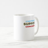 Emotionele hulp Collega, Collega Gift, Collega F Koffiemok (Voorkant rechts)