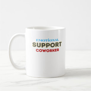 Emotionele hulp Collega, Collega Gift, Collega F Koffiemok