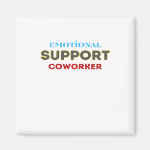 Emotionele hulp Collega, Collega Gift, Collega F Magneet