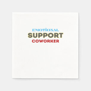 Emotionele hulp Collega, Collega Gift, Collega F Servet