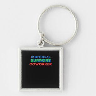 Emotionele hulp Collega, Collega Gift, Collega F Sleutelhanger