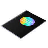 Emotionele hulp collega grappig notitieboek (Linkerzijde)