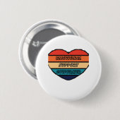 Emotionele hulp collega grappig ronde button 5,7 cm (Voorkant /achterkant)