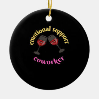 Emotionele hulp collega - Kostbare Klassieker Keramisch Ornament