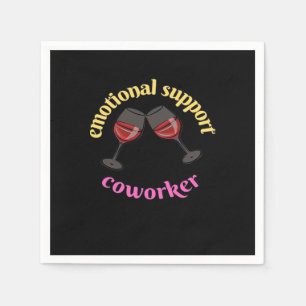 Emotionele hulp collega - Kostbare Klassieker Servet