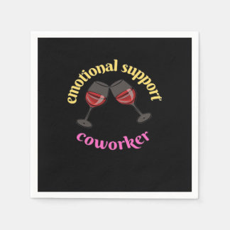 Emotionele hulp collega - Kostbare Klassieker Servet