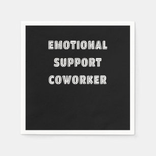 Emotionele Hulp Collega Relax Meme Servet