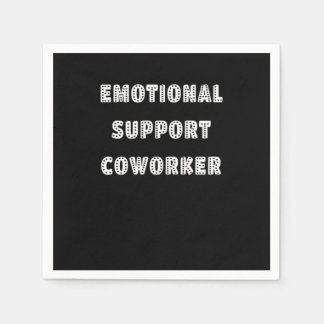 Emotionele Hulp Collega Relax Meme Servet