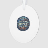 Emotionele hulp collega, typografie Classic Ornament (voorkant)