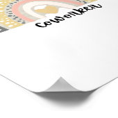 Emotionele hulp collega voor de lol poster (Hoek)