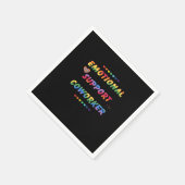 Emotionele hulp collega voor meme viral servet (Hoek)