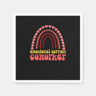 Emotionele hulp Collega werk Bestie Classic Servet