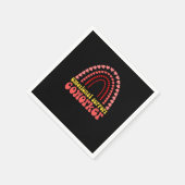 Emotionele hulp Collega werk Bestie Classic Servet (Hoek)