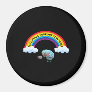 Emotionele hulp, collega's, emotionele hulp magneet