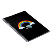 Emotionele hulp, collega's, emotionele hulp notitieboek (Rechterzijde)