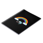 Emotionele hulp, collega's, emotionele hulp notitieboek (Linkerzijde)