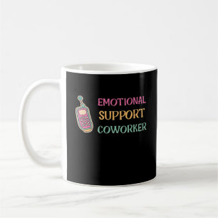 Emotionele hulp Coworker Basic Koffiemok