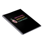 Emotionele hulp Coworker Basic Notitieboek (Rechterzijde)