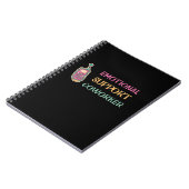 Emotionele hulp Coworker Basic Notitieboek (Linkerzijde)
