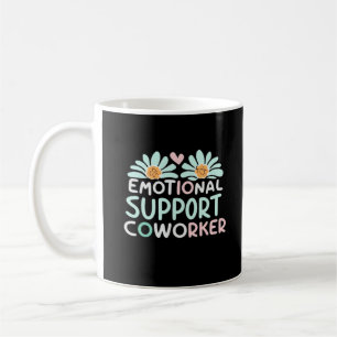 Emotionele hulp Coworker Body Koffiemok