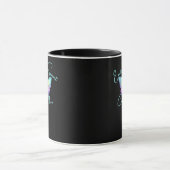 Emotionele hulp Coworker Butterfly Classic Mok (Midden)