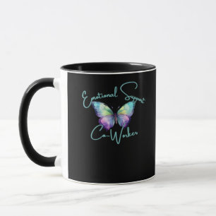 Emotionele hulp Coworker Butterfly Classic Mok
