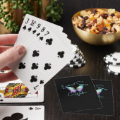 Emotionele hulp Coworker Butterfly Classic Pokerkaarten (Insitu)