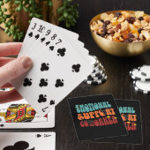 Emotionele hulp Coworker Cat Classic Pokerkaarten (Insitu)