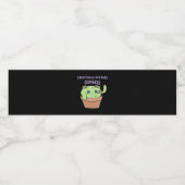 Emotionele hulp Coworker Cat Stickers Classic (Enkel label)