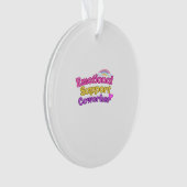 Emotionele hulp Coworker Chill Ornament (voorkant)