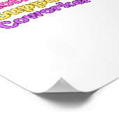 Emotionele hulp Coworker Chill Poster (Hoek)