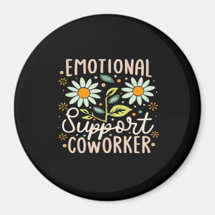 Emotionele hulp Coworker Classic Chill Meme Magneet
