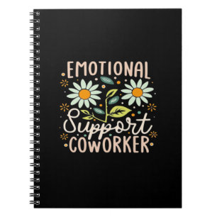 Emotionele hulp Coworker Classic Chill Meme Notitieboek