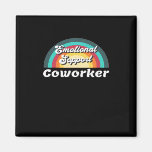 Emotionele hulp Coworker Classic Chilling Meme Magneet