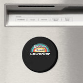 Emotionele hulp Coworker Classic Chilling Meme Magneet (Insitu (Vaatwasser))