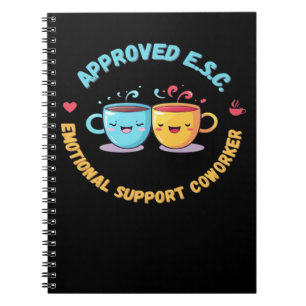 Emotionele hulp Coworker Classic Chilling Notitieboek