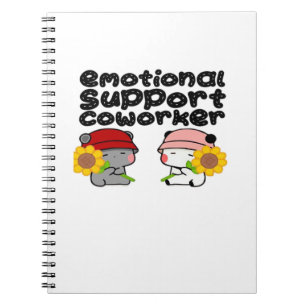 Emotionele hulp Coworker Classic Notitieboek