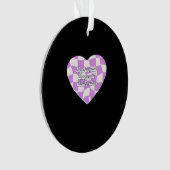 Emotionele hulp Coworker Classic Ornament (voorkant)