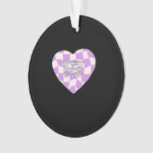 Emotionele hulp Coworker Classic Ornament (voorkant)