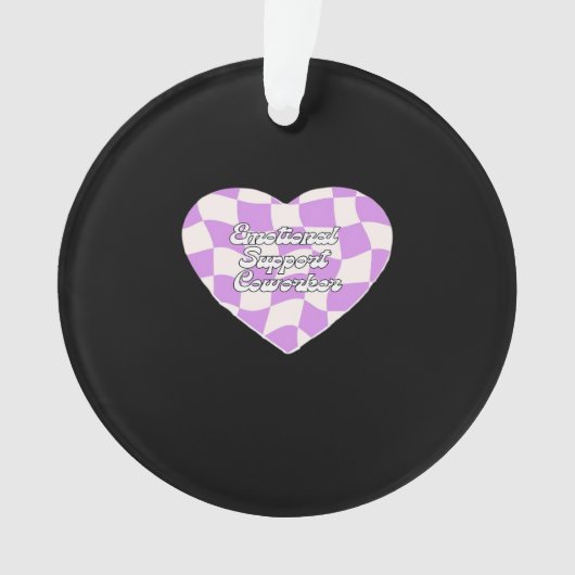Emotionele hulp Coworker Classic Ornament (voorkant)