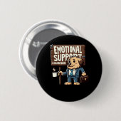 Emotionele hulp Coworker Classic Quote Ronde Button 5,7 Cm (Voorkant /achterkant)