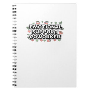 Emotionele hulp Coworker Classic V2 Classic Notitieboek