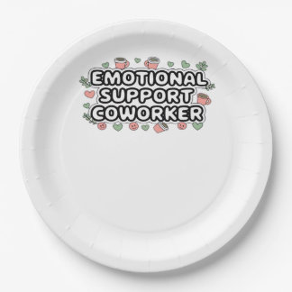 Emotionele hulp Coworker Classic V2 Classic Papieren Bordje