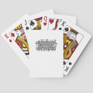 Emotionele hulp Coworker Classic V2 Classic Pokerkaarten