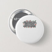 Emotionele hulp Coworker Classic V2 Classic Ronde Button 5,7 Cm (Voorkant /achterkant)