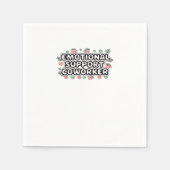 Emotionele hulp Coworker Classic V2 Classic Servet (Voorkant)