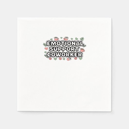 Emotionele hulp Coworker Classic V2 Classic Servet (Voorkant)