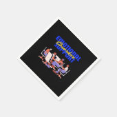 Emotionele hulp Coworker Classic voor grappige mem Servet (Hoek)